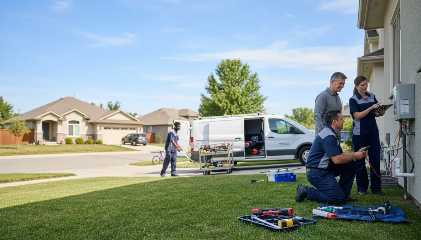 Professional Gas or Electric Water Heater Repair Services in Oak Ridge, MO